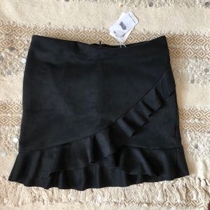 Brand New Suede skirt